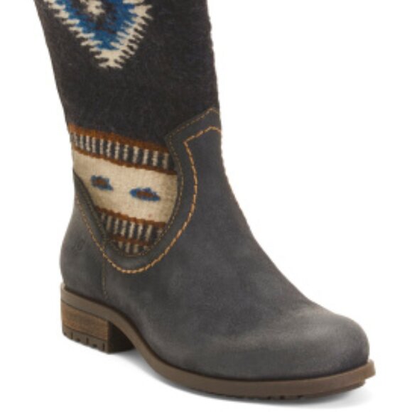 New BORN Lucero Over the Knee Boot $310 RETAIL 261 7M4 - Picture 5 of 11